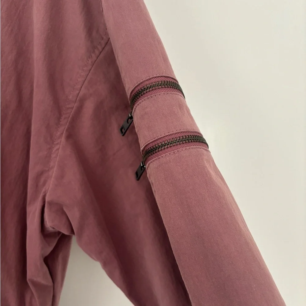 Zanerobe Men's Mauve Hooded Jacket Size XL